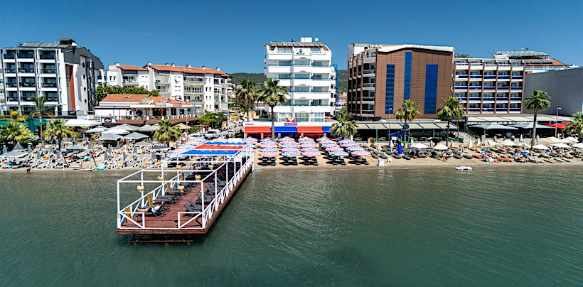 Honeymoon Beach Hotel Genel 1